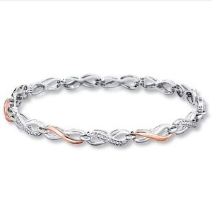 Kay Jewelers Diamond Infinity Bracelet